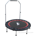 Mini -Fitness -Trampolin mit einstellbarem Schaumgriff faltbar